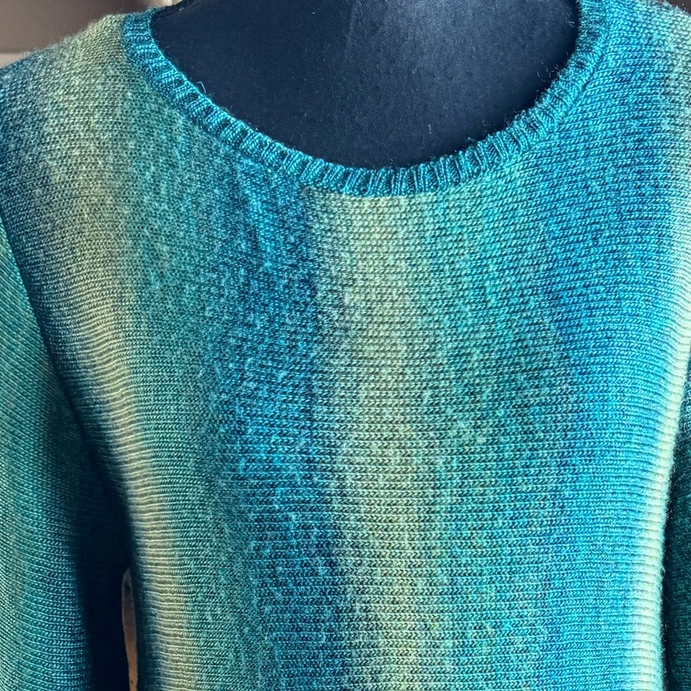 Ruby Rd Striped‎ Tunic Sweater - Picture 9 of 9